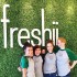 Seniors Shantel Jones and Hannah Doden at their job Freshii.