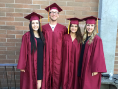 Fun and Encouragement At The Baccalaureate