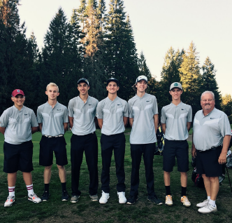 Prairie Golf Takes Second at District Tournament
