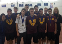 Boys Tennis Ace Their Competition In Districts
