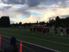 C-Team Football Soars Over Kelso With a Win