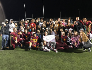 2017 Senior Night Football Game