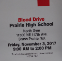 Blood Wanted and Needed for a Great Cause