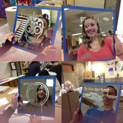 Calligraphy Mirror Project
