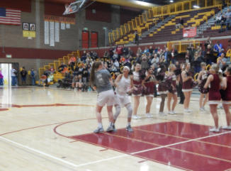 Girls Basketball Takes on Battleground High School in the Rivalry Game
