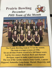 Girls Bowling Wins Big Against Mountain View
