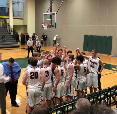 Prairie Boys Basketball Advances in Another Round of the Regional Tournament