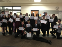 Speech and Debate State Qualifiers