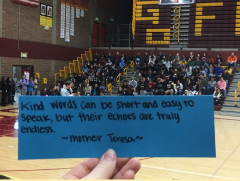 Choose Love Week Assembly