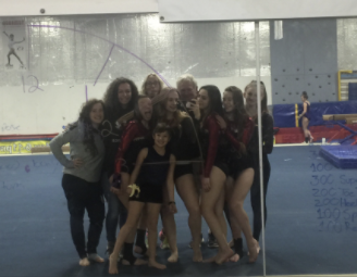 Season Comes To A Close For Falcon Gymnastics