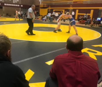 Prairie Wrestling Hosts Districts