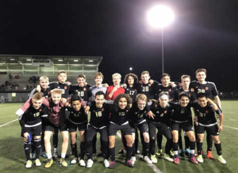 The Prairie Boys Soccer Team Shines in Rivalry Game