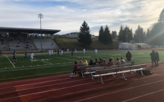 The Prairie Boys Soccer Team Kicks Off Season with Away Game