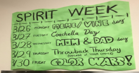 Senior Thoughts on Upcoming Spirit Week