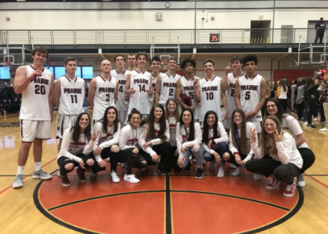 Prairie Boys Basketball Makes it to the Dome