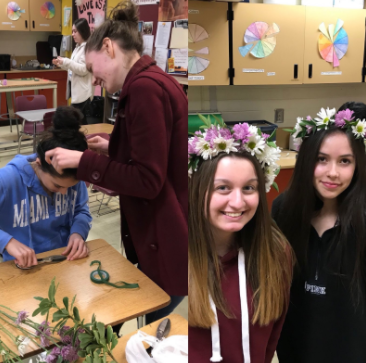 Flower Crowns in Floral