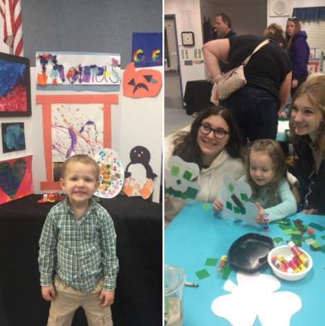 Prairie Preschool Art Show