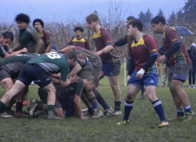 The Prairie Rugby Team Took on Reynold’s