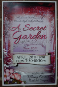 Prom Announcements