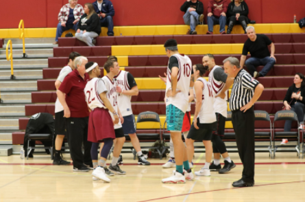 Alumni Basketball Game