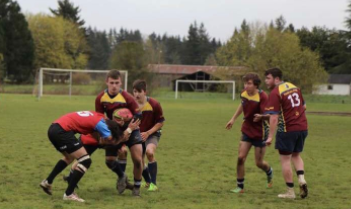 The Prairie Rugby Team Sweeps the Competition in Their Home Game