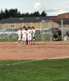 The Prairie Softball Team Takes on Evergreen High School With a Win