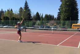 Tennis Senior Night