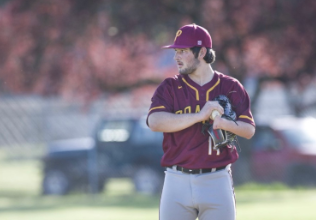 The Prairie Baseball Team Takes a Tough Loss to Kelso High School