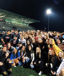 The Prairie Football Team Takes an Impressive Victory on their Homecoming Game