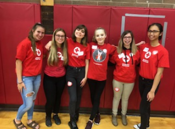 Prairie High School Blood Drive