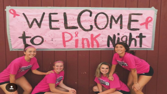 Pink Week for the Win
