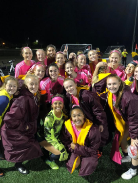 The Falcons Fly Through League With Another Win Against Fort