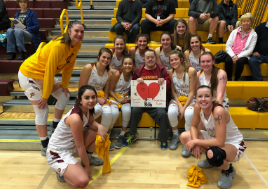 Remembering The Girls Basketball Teams Biggest Fan