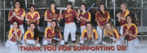 The Softball Team Loses To The Thunder Last Friday