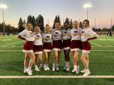 Seniors of Fall Sports Say Farewell