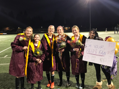 Prairie Soccer Team Says Goodbye To Their Seniors