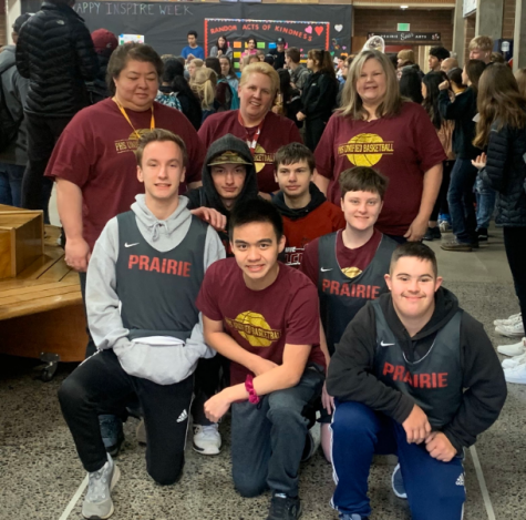 Prairie's Undefeated Unified Basketball Team Competes At State