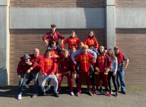 Prairie Wrestling Makes School History