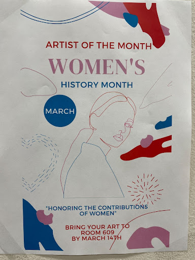 March Artist of the Month