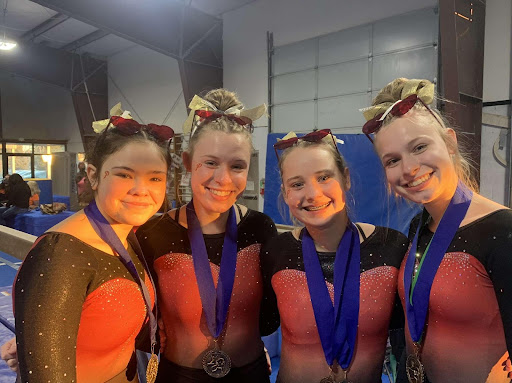 Gymnastics Wins Districts For First Time In School History