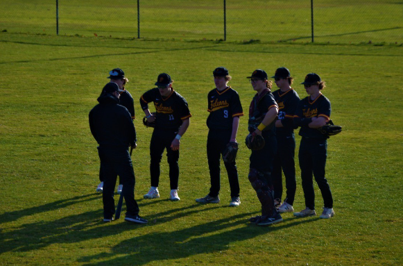 Prairie Baseball against Columbia River High School