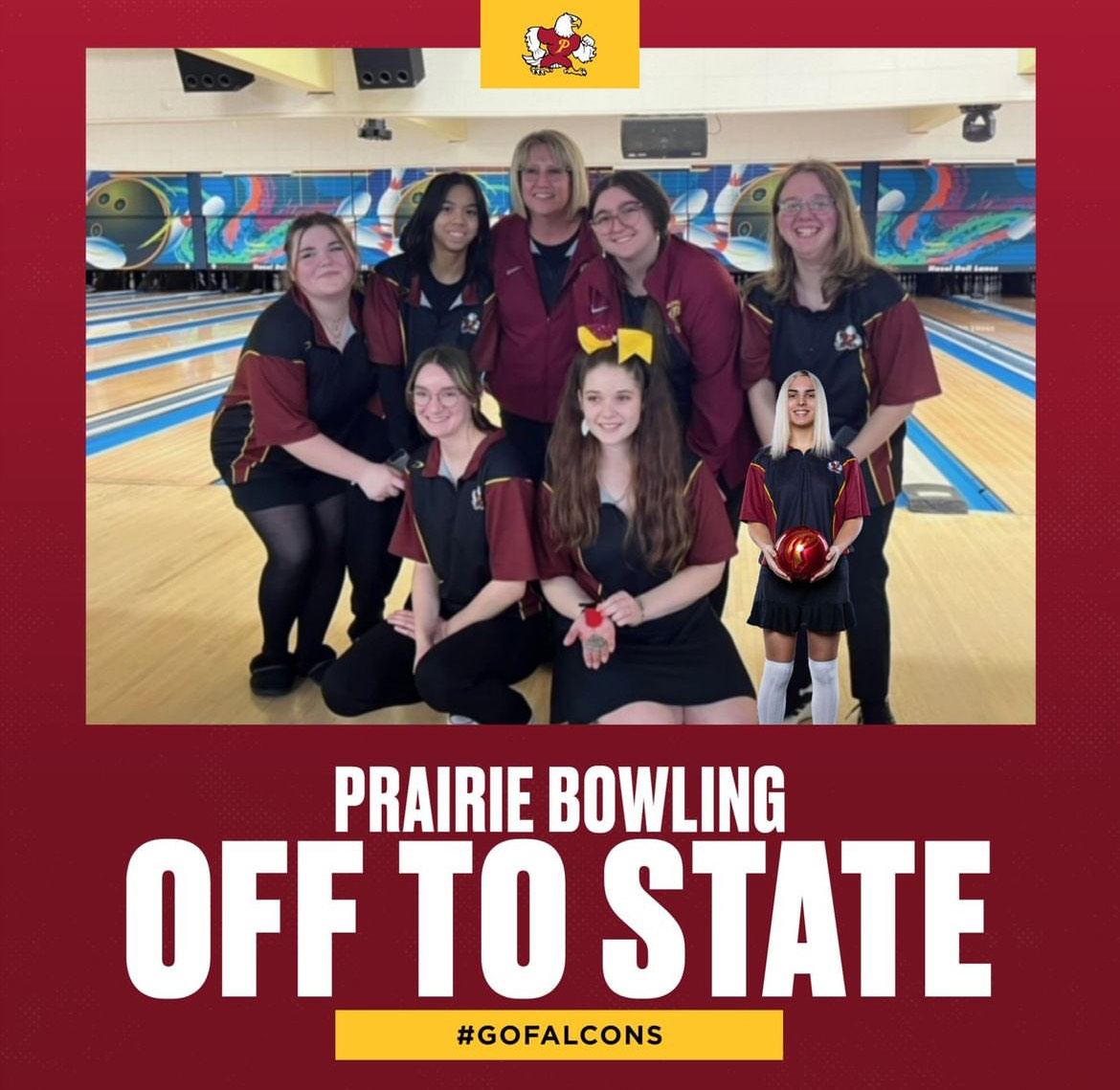 Bowling Goes To State