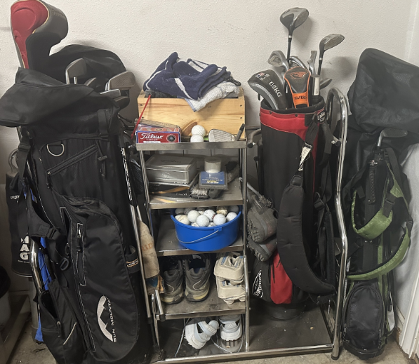 A Prairie golfer’s equipment setup for this upcoming season