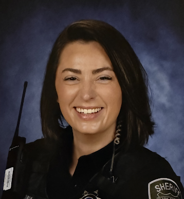 Deputy Quiggle in her School photo