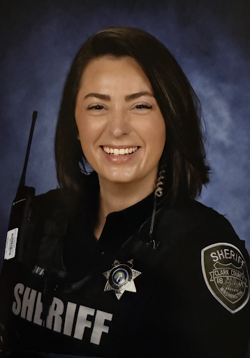 Deputy Quiggle in her School photo