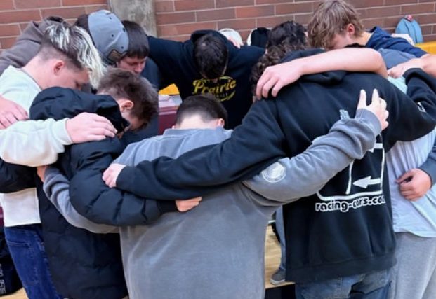 Community and unity come together to share the gospel in fellowship though out PHS.
