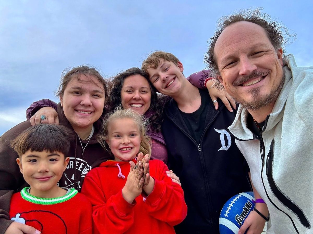 “Family is EVERYTHING to me
When growing up, adults would ask us kids what we wanted to be when we got older. My answer was always a Dad! I am lucky enough to have four amazing kids. They inspire me in everything that I do. Also, in our family, family is not defined by blood but rather by bond. We were in a foster home for a while, and we adopted our two youngest kids (another life experience that makes me the way I am!).” Mr. Suksdorf says.
