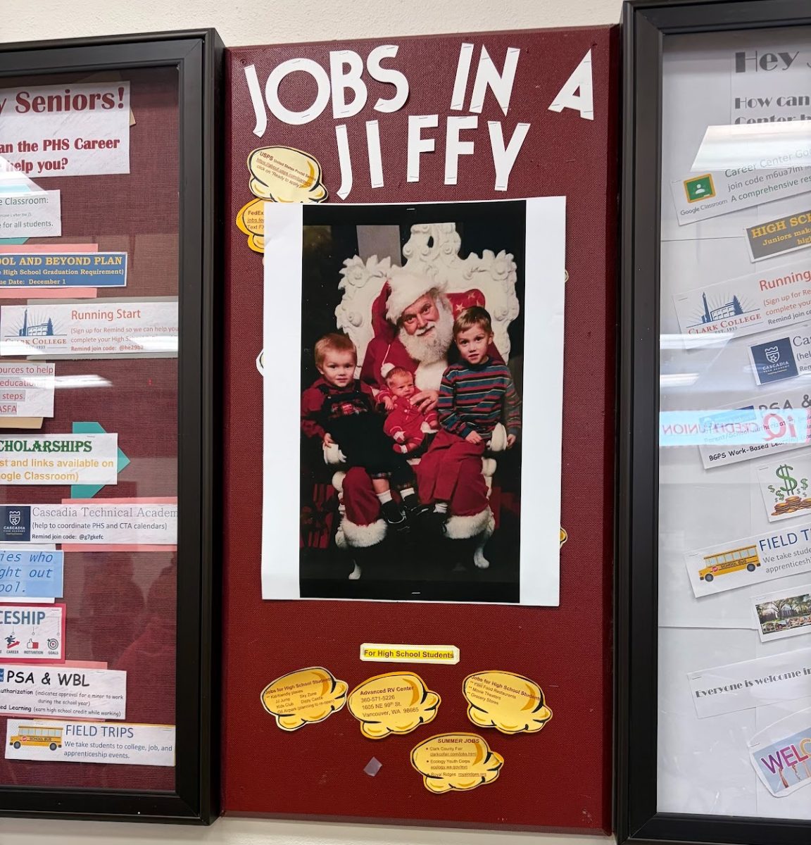 Prairie High School’s Job Board
