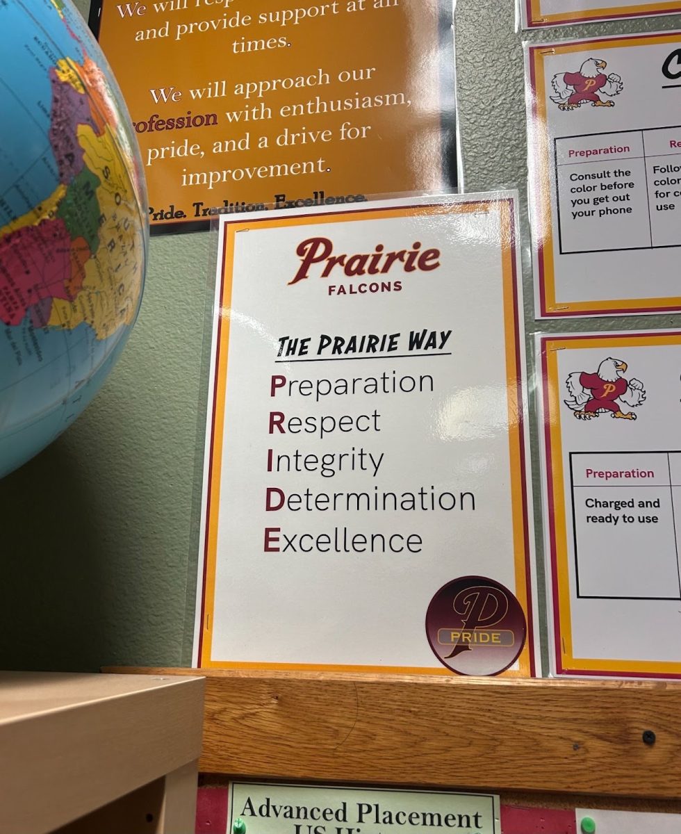 Preparation stands first in our schools slogan because it shapes who we become.
