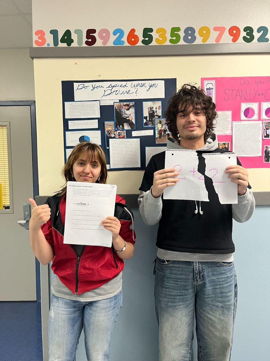 These senior students ask where do you stand on homework? The debate continues.. 
